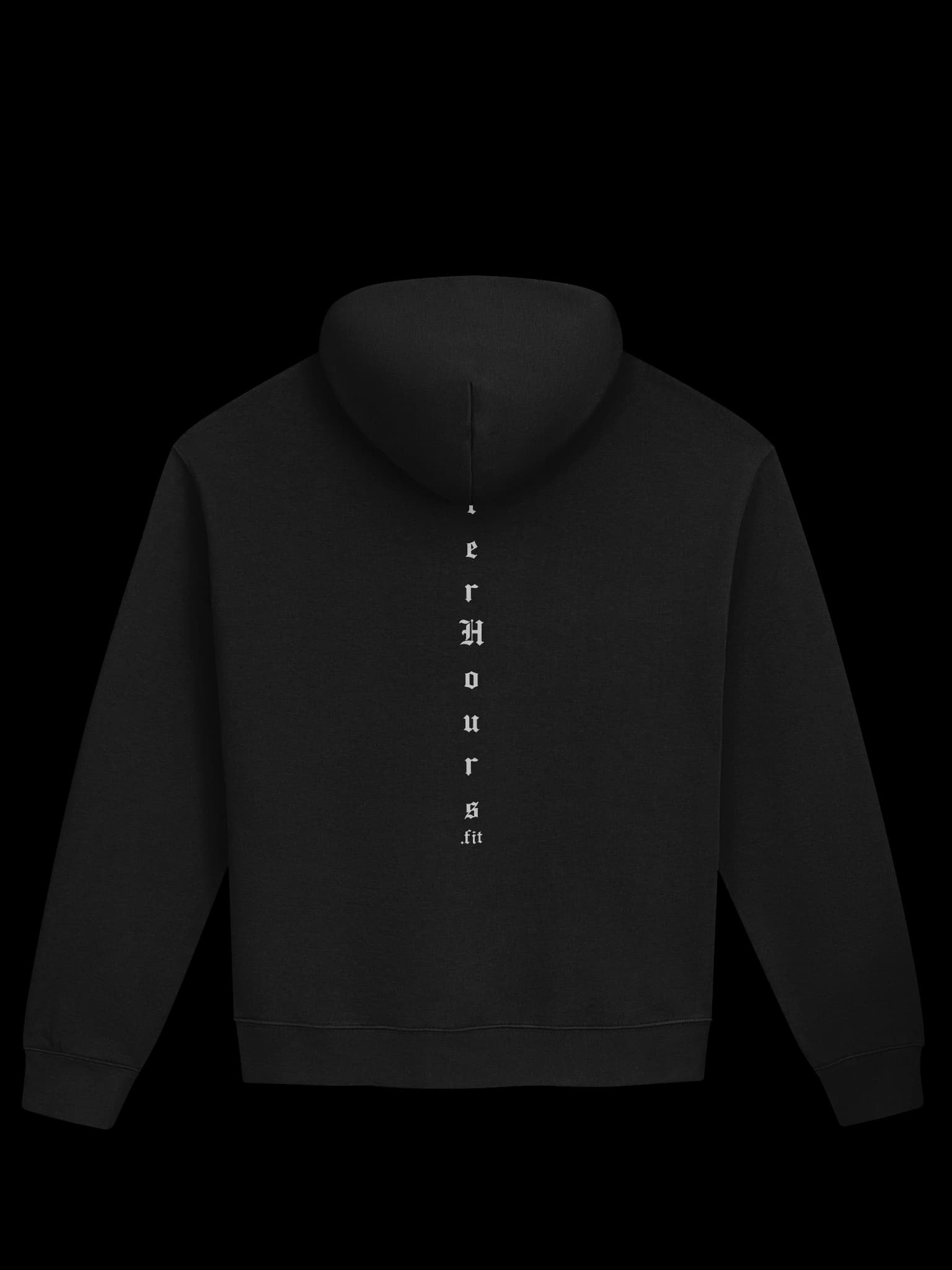 Midnight Spine Hoodie 2